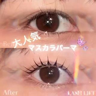 超人気メニューに今だけ【下まつ毛パーマ無料】