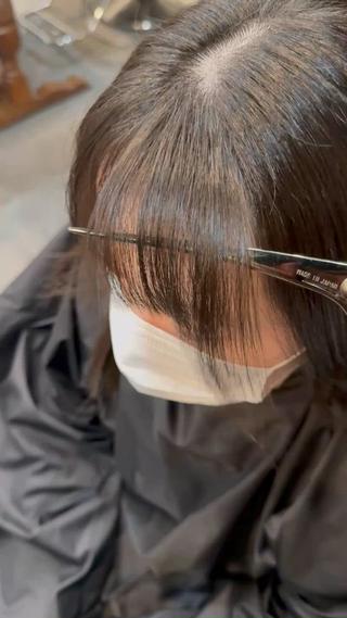 セミロング 🔆髪質改善 透明感 カラー🔆佐々木貴仁のヘアスタイル