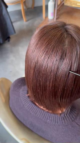 ショート 🔆髪質改善 透明感 カラー🔆佐々木貴仁のヘアスタイル