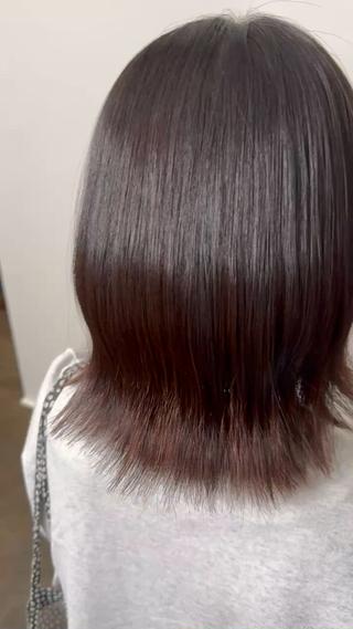 ショート 🔆髪質改善 透明感 カラー🔆佐々木貴仁のヘアスタイル