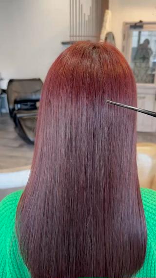 ロング カラー 🔆髪質改善 透明感 カラー🔆佐々木貴仁のヘアスタイル