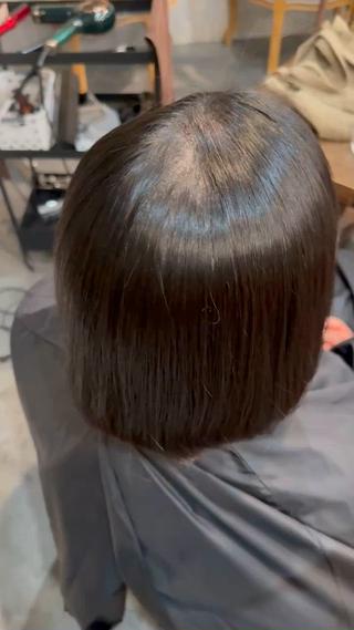 ショート 🔆髪質改善 透明感 カラー🔆佐々木貴仁のヘアスタイル