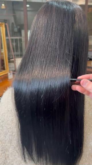 ロング 🔆髪質改善 透明感 カラー🔆佐々木貴仁のヘアスタイル