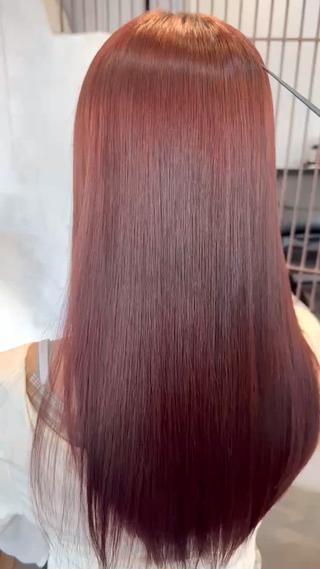 ロング 🔆髪質改善 透明感 カラー🔆佐々木貴仁のヘアスタイル