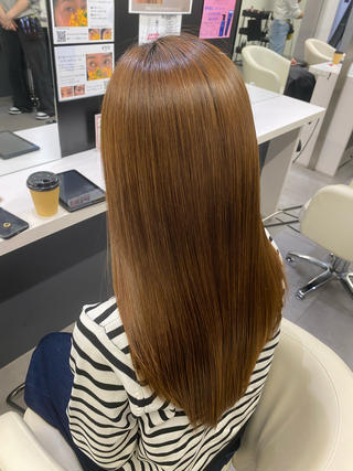 髪の毛ツュルツュルにしませんか〜 