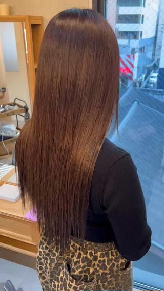 ショート カラー 💓シールエクステ ルミエールのヘアスタイル