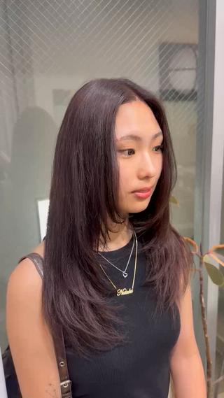 ロング カラー coco🐺 /XENA表参道のヘアスタイル