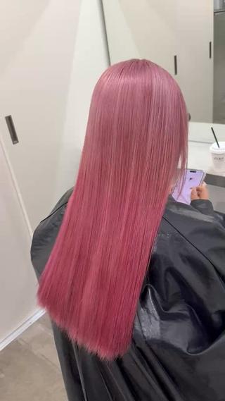 ロング カラー coco🐺 /XENA表参道のヘアスタイル