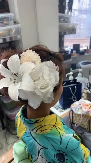 ロング ヘアアレンジ 山室 敬義のヘアスタイル