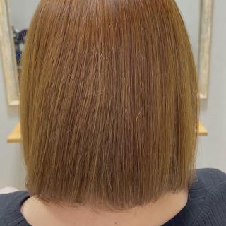 ミディアム 池田 雄太 ✨美髪縮毛矯正✨のヘアスタイル