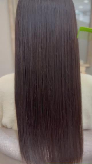 ロング パーマ 池田 雄太 ✨美髪縮毛矯正✨のヘアスタイル