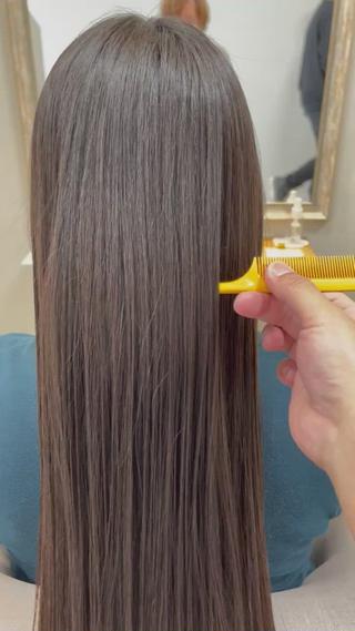 ロング 池田 雄太 ✨美髪縮毛矯正✨のヘアスタイル