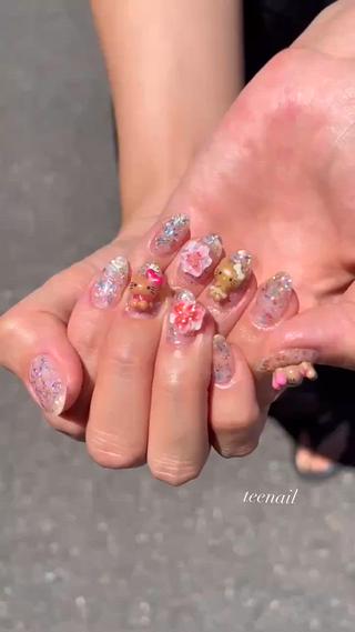 ネイル teenail 21のネイルデザイン