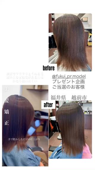 ミディアム クィーンレディス所属・河野 敬之のヘアスタイル