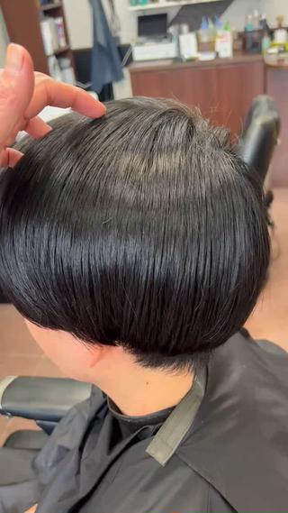 メンズ クィーンレディス所属・河野 敬之のヘアスタイル