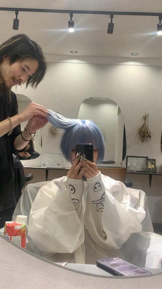 ショート カラー カラーなら川嶋宏旭✨ salonLEPIAのヘアスタイル