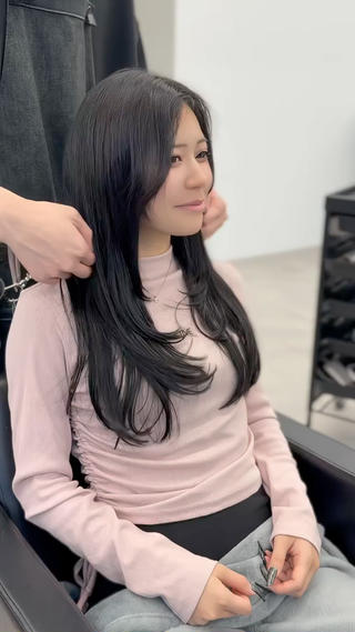 ロング カラー エクステの神様 ▫️原島ユウヤ▫️のヘアスタイル