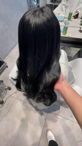 ロング 原宿/プルエ ク/上品カラー/そらのヘアスタイル