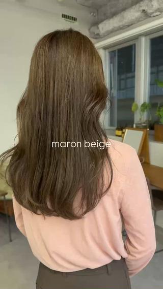 まろっとブラウンカラー⸝⸝꙳ 