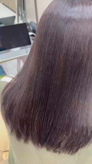 カラー メンズパーマ/ 透明感カラー/ハヤトのヘアスタイル