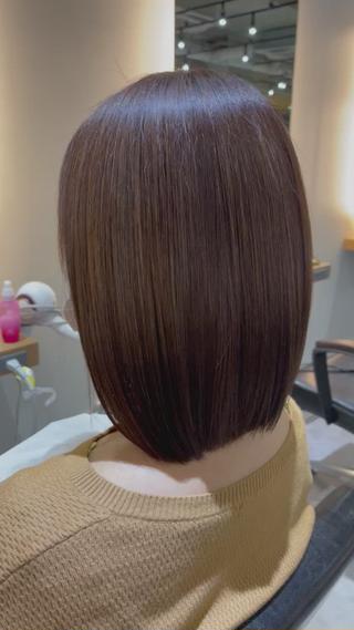 ミディアム レイヤーカット/ ブリーチカラー/雅人のヘアスタイル