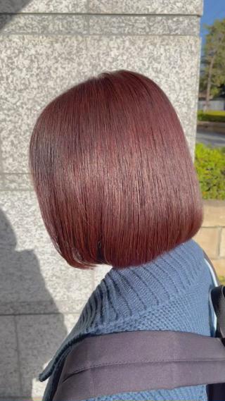 ミディアム レイヤーカット/ ブリーチカラー/雅人のヘアスタイル