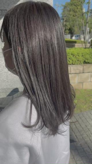 ロング レイヤーカット/ ブリーチカラー/雅人のヘアスタイル