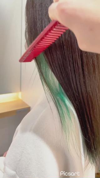 ロング レイヤーカット/ ブリーチカラー/雅人のヘアスタイル