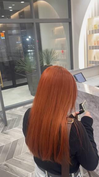 カラー earth新国道 ナナ🌱のヘアスタイル