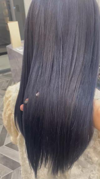 セミロング earth新国道 ナナ🌱のヘアスタイル