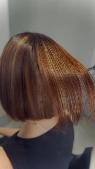 ショート 🖤美髪師🖤 縮毛矯正🥀emiのヘアスタイル