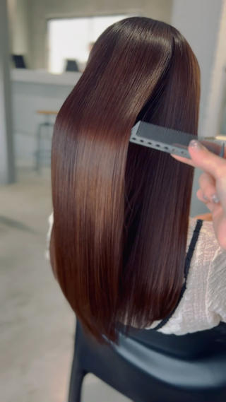 ロング 🖤美髪師🖤 縮毛矯正🥀emiのヘアスタイル