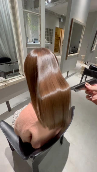 ロング 🖤美髪師🖤 縮毛矯正🥀emiのヘアスタイル