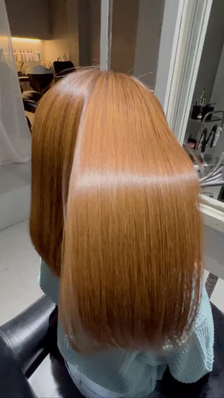 ミディアム 🖤美髪師🖤 縮毛矯正🥀emiのヘアスタイル