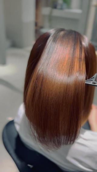 ミディアム 🖤美髪師🖤 縮毛矯正🥀emiのヘアスタイル