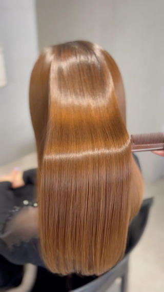 ロング 🖤美髪師🖤 縮毛矯正🥀emiのヘアスタイル