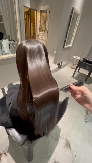 ロング 🖤美髪師🖤 縮毛矯正🥀emiのヘアスタイル