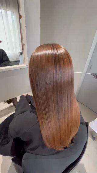 ロング 🖤美髪師🖤 縮毛矯正🥀emiのヘアスタイル