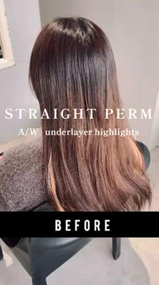 ロング 🖤美髪師🖤 縮毛矯正🥀emiのヘアスタイル