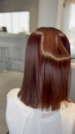 ミディアム 🖤美髪師🖤 縮毛矯正🥀emiのヘアスタイル