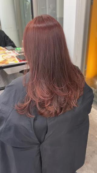 たっぷりレイヤーカット 