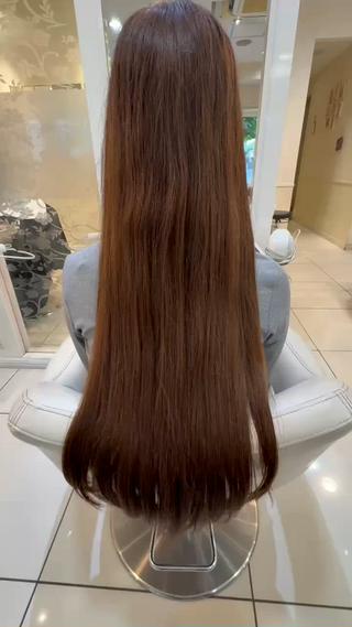 ロング 高橋 佑のヘアスタイル