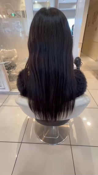 ロング 高橋 佑のヘアスタイル