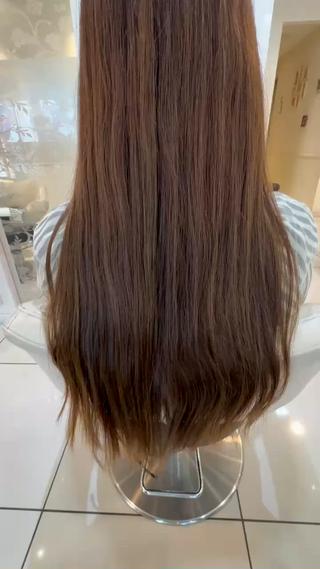 ロング 高橋 佑のヘアスタイル