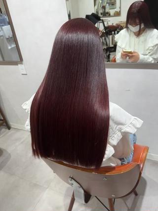 ロング 髪質改善lab.em.梅田店所属・髪質改善 伊藤のヘアスタイル