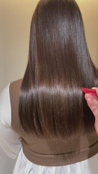 ロング タナカ レイヤのヘアスタイル