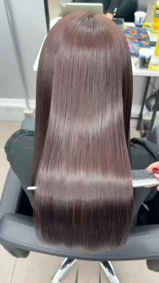 ロング カラー 新宿/髪質改善/ 美髪矯正/原島のヘアスタイル