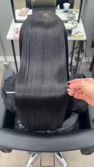 ロング 新宿/髪質改善/ 美髪矯正/原島のヘアスタイル