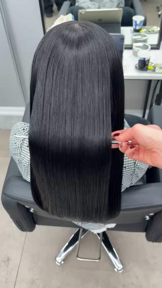 セミロング カラー 新宿/髪質改善/ 美髪矯正/原島のヘアスタイル