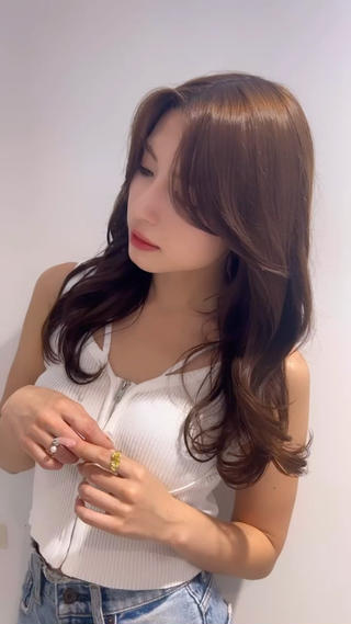 ロング カラー matsuzawa mihoのヘアスタイル